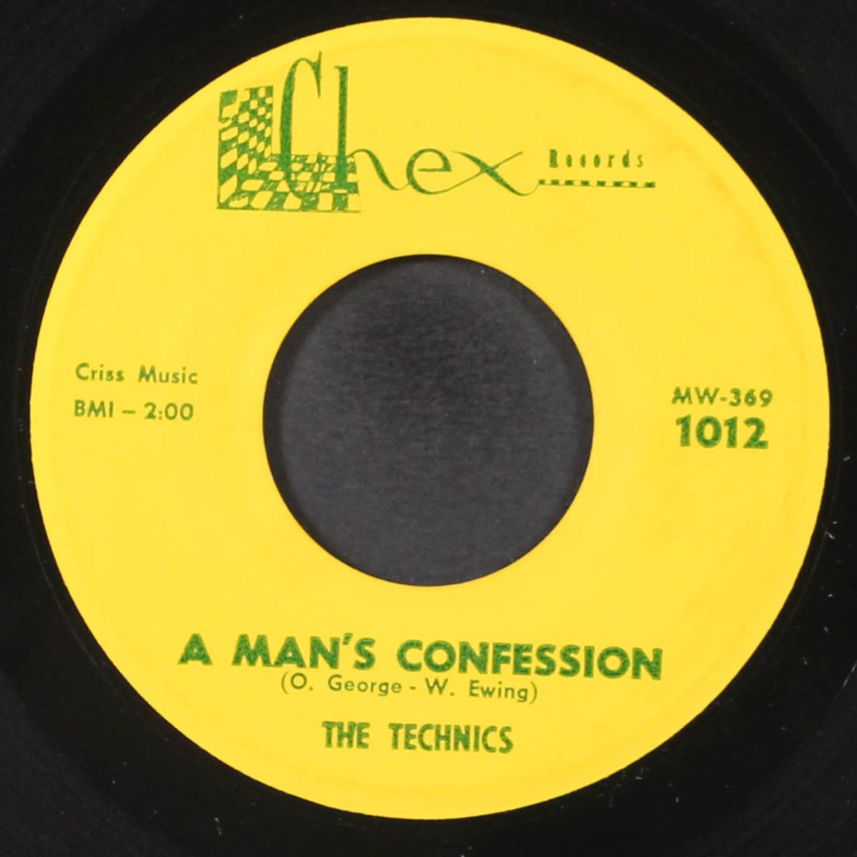 cause i really love you / a man's confession by TECHNICS