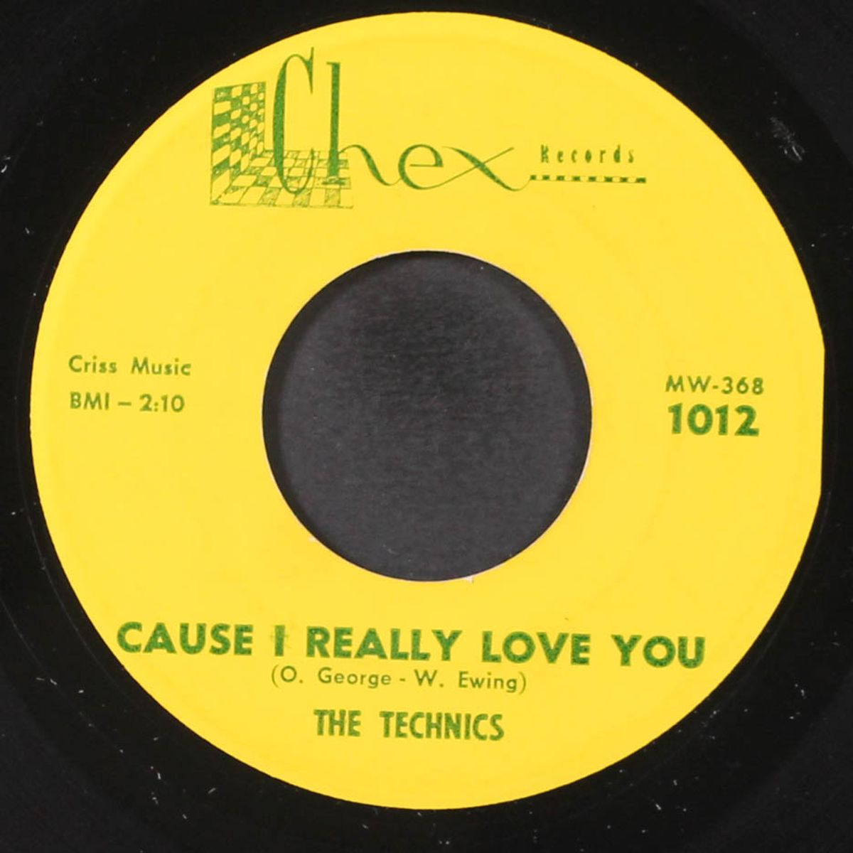 cause i really love you / a man's confession by TECHNICS