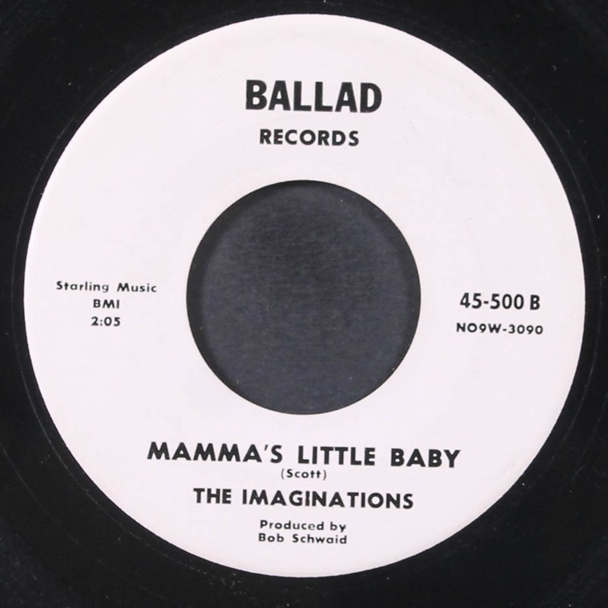 wait a little longer / mamma's little baby by IMAGINATIONS