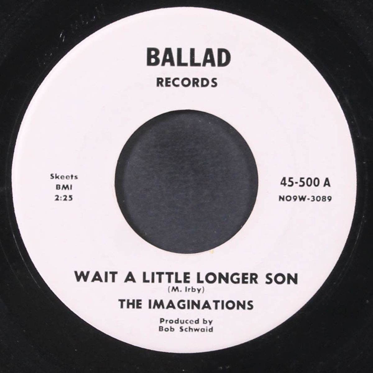 wait a little longer / mamma's little baby by IMAGINATIONS