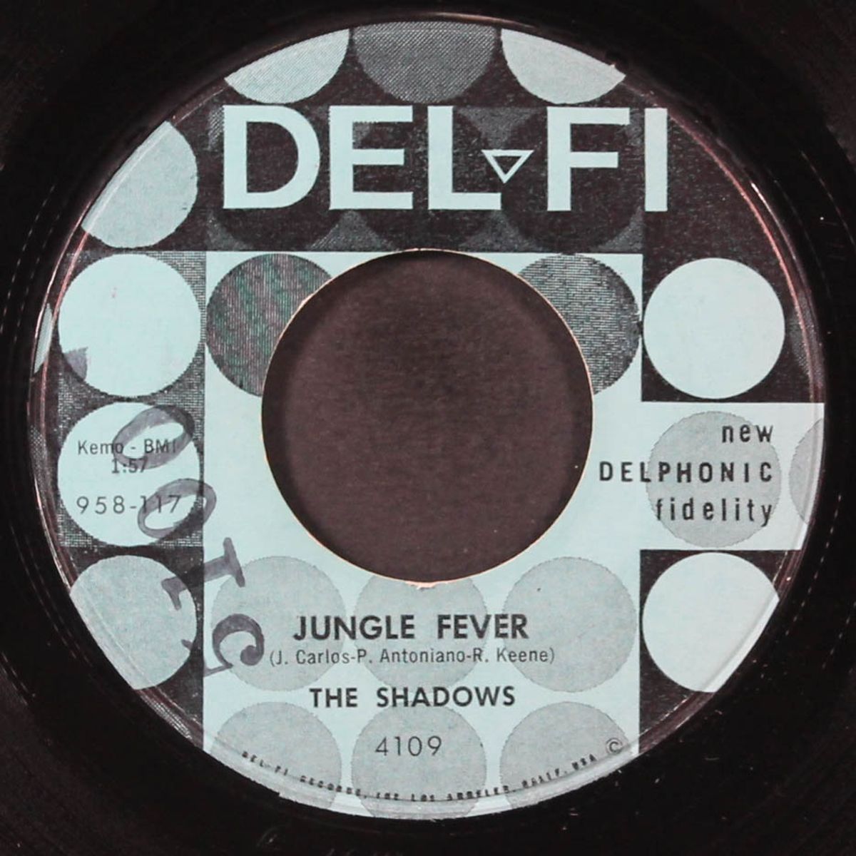 under stars of love / jungle fever by SHADOWS