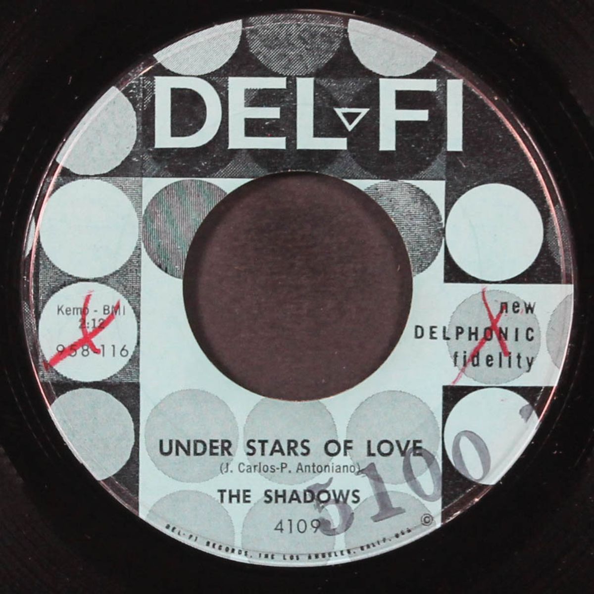 under stars of love / jungle fever by SHADOWS