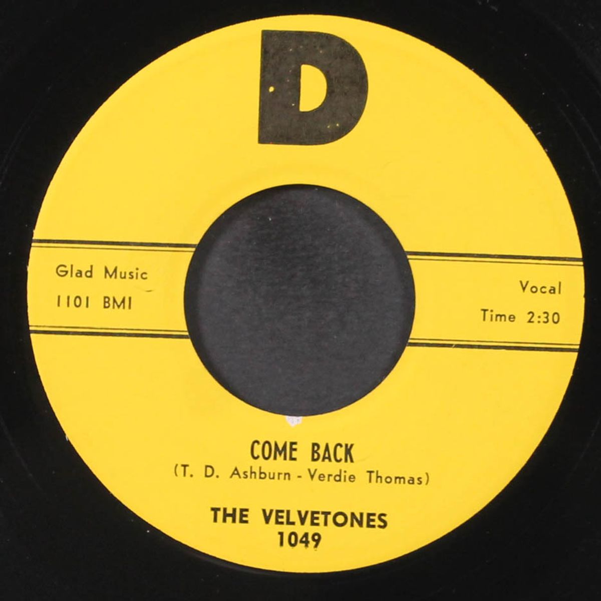 penalty of love / come back by VELVETONES