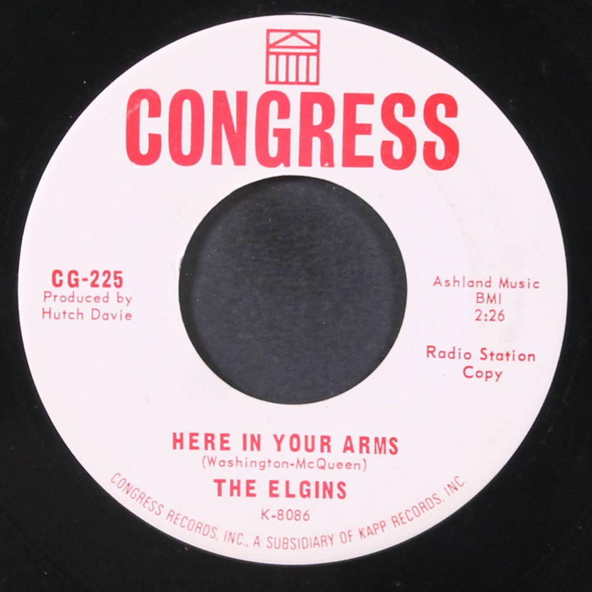 we're gonna have a good time / here in your arms by ELGINS