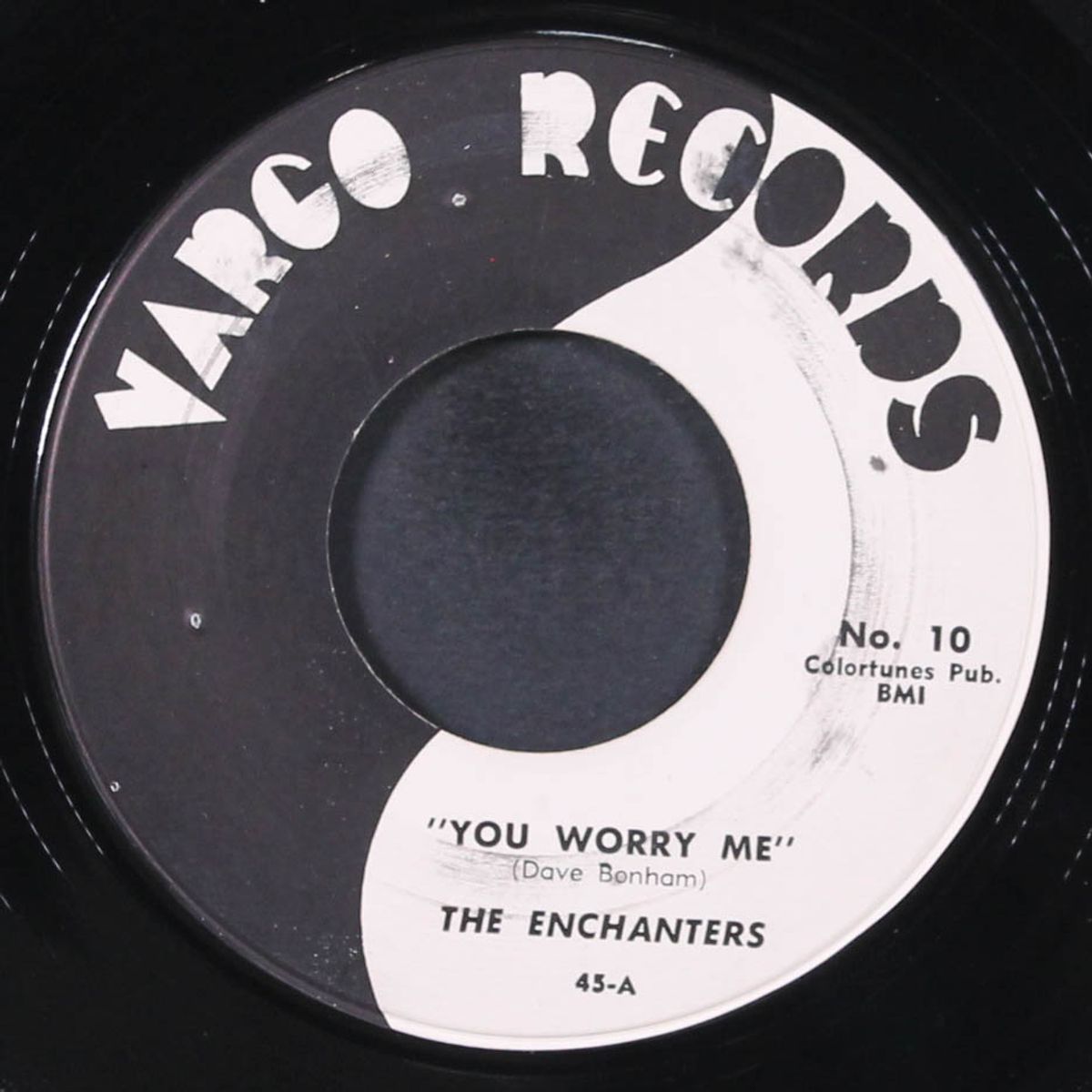 you worry me / so much by ENCHANTERS