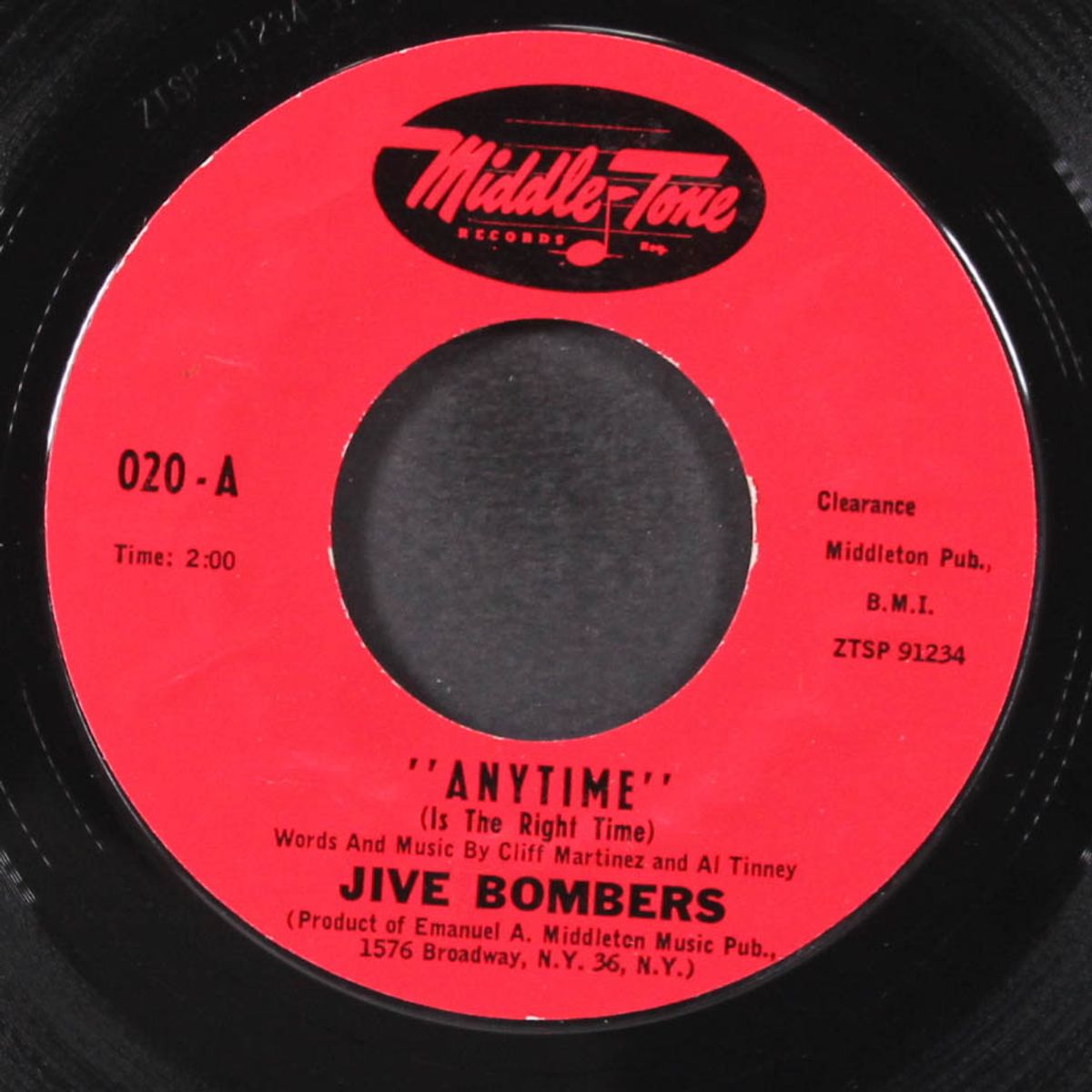 anytime by JIVE BOMBERS