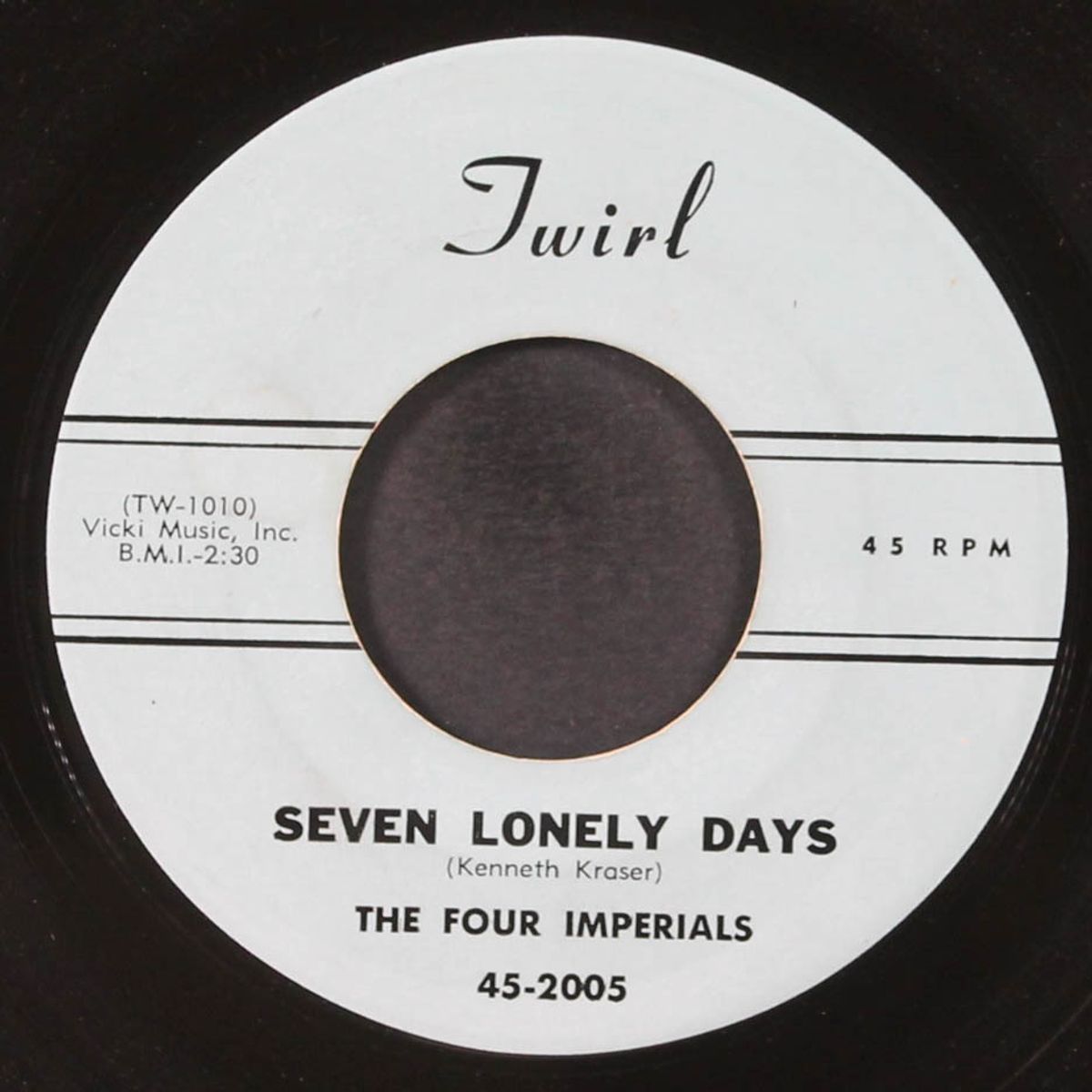 santa's got a coupe de ville / seven lonely days by FOUR IMPERIALS