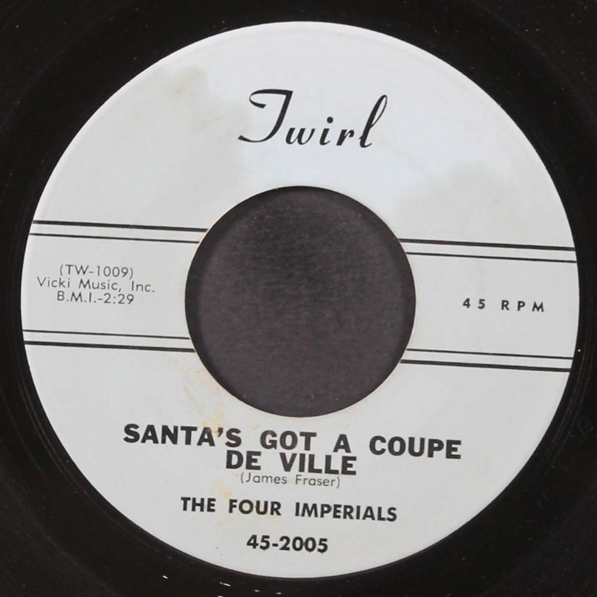 santa's got a coupe de ville / seven lonely days by FOUR IMPERIALS