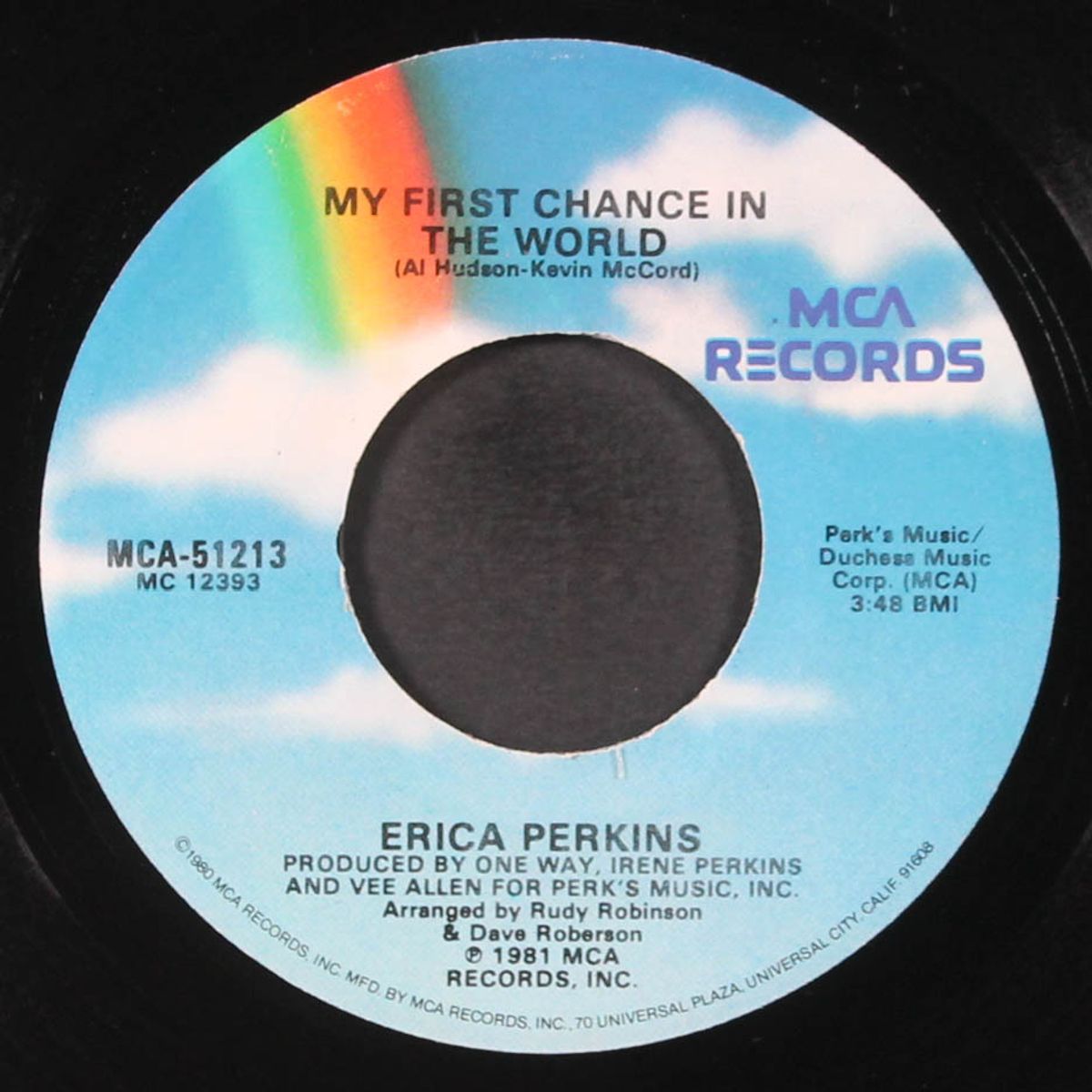little sally walker / my first chance in the world by ERICA PERKINS