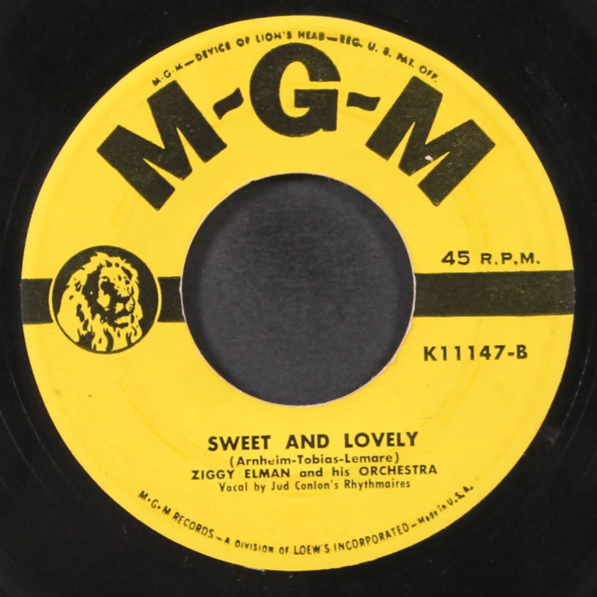 come to the casbah / sweet and lovely by ZIGGY ELMAN