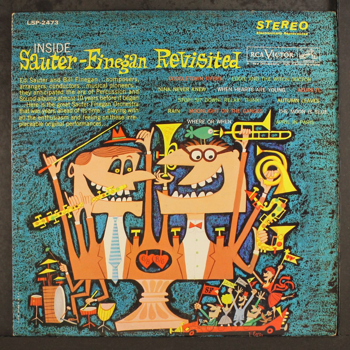 inside revisited by SAUTER-FINEGAN ORCH