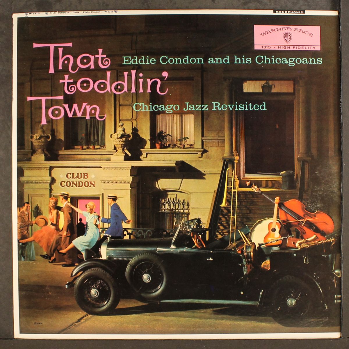 that toodlin' town by EDDIE CONDON