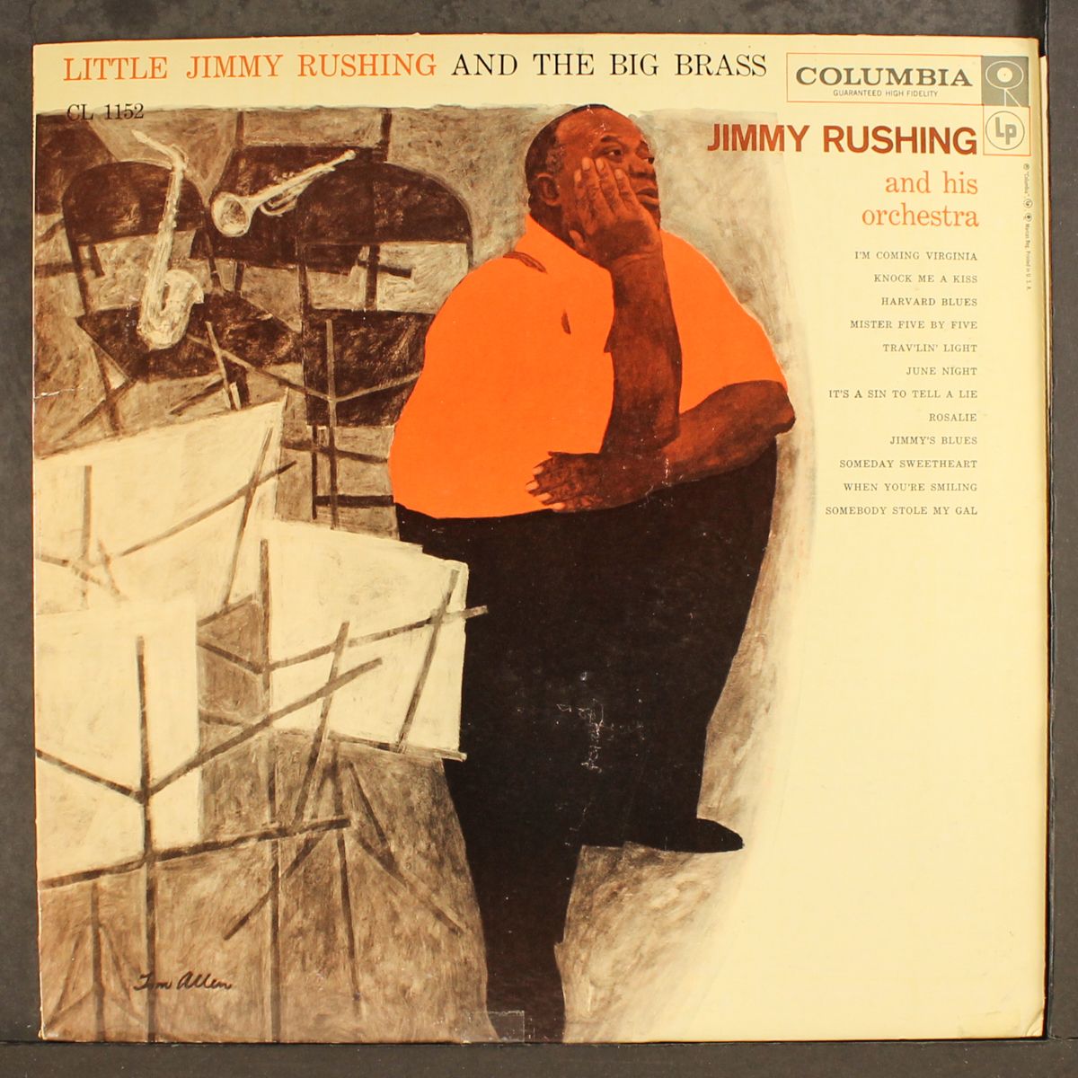 little jimmy rushing & the big brass by JIMMY RUSHING