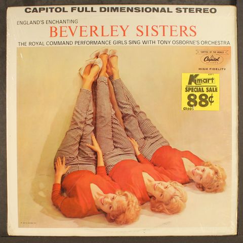 BEVERLEY SISTERS