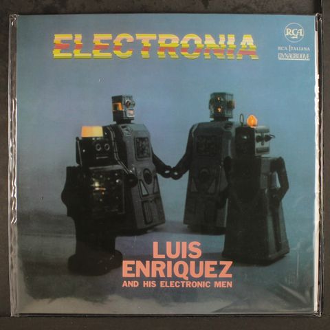 LUIS ENRIQUEZ & HIS ELECTRONIC MEN