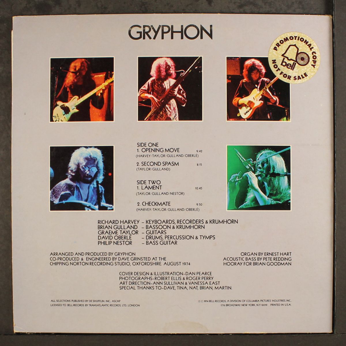 red queen to gryphon three by GRYPHON