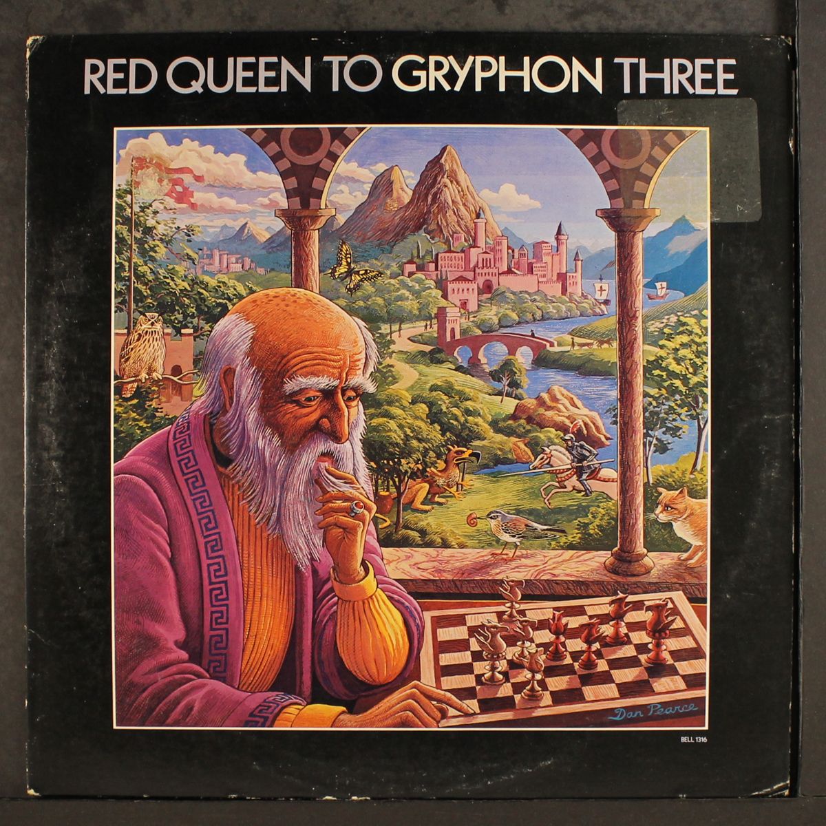 red queen to gryphon three by GRYPHON