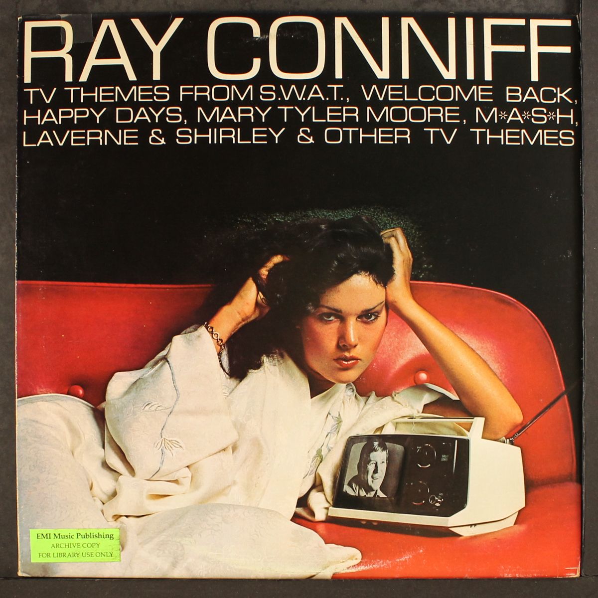 theme from s.w.a.t.. and other t.v. themes by RAY CONNIFF