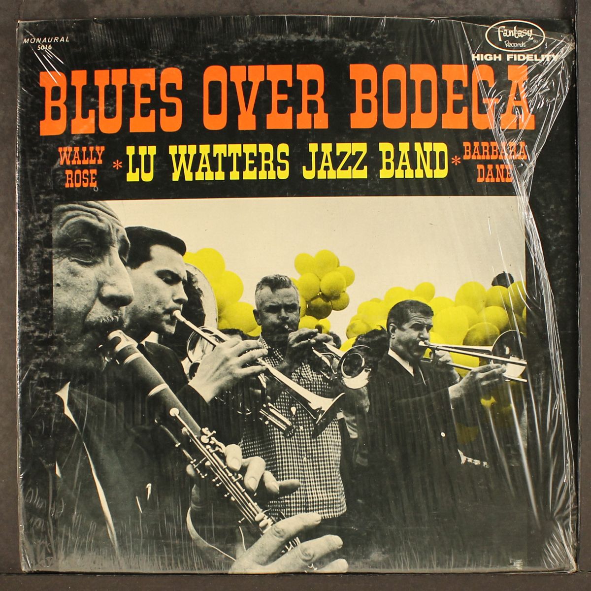 blues over bodega by LU WATTERS JAZZ BAND