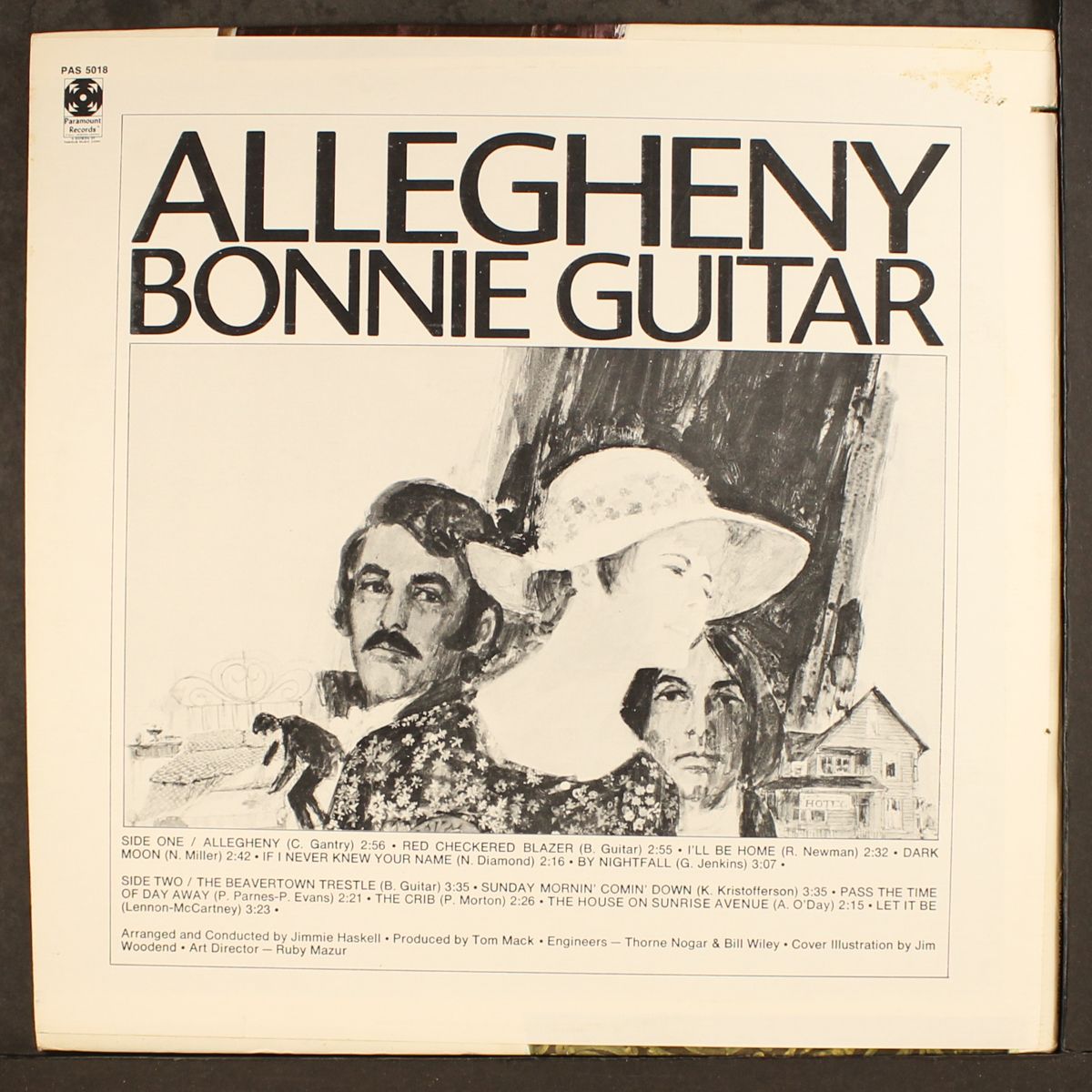 allegheny by BONNIE GUITAR