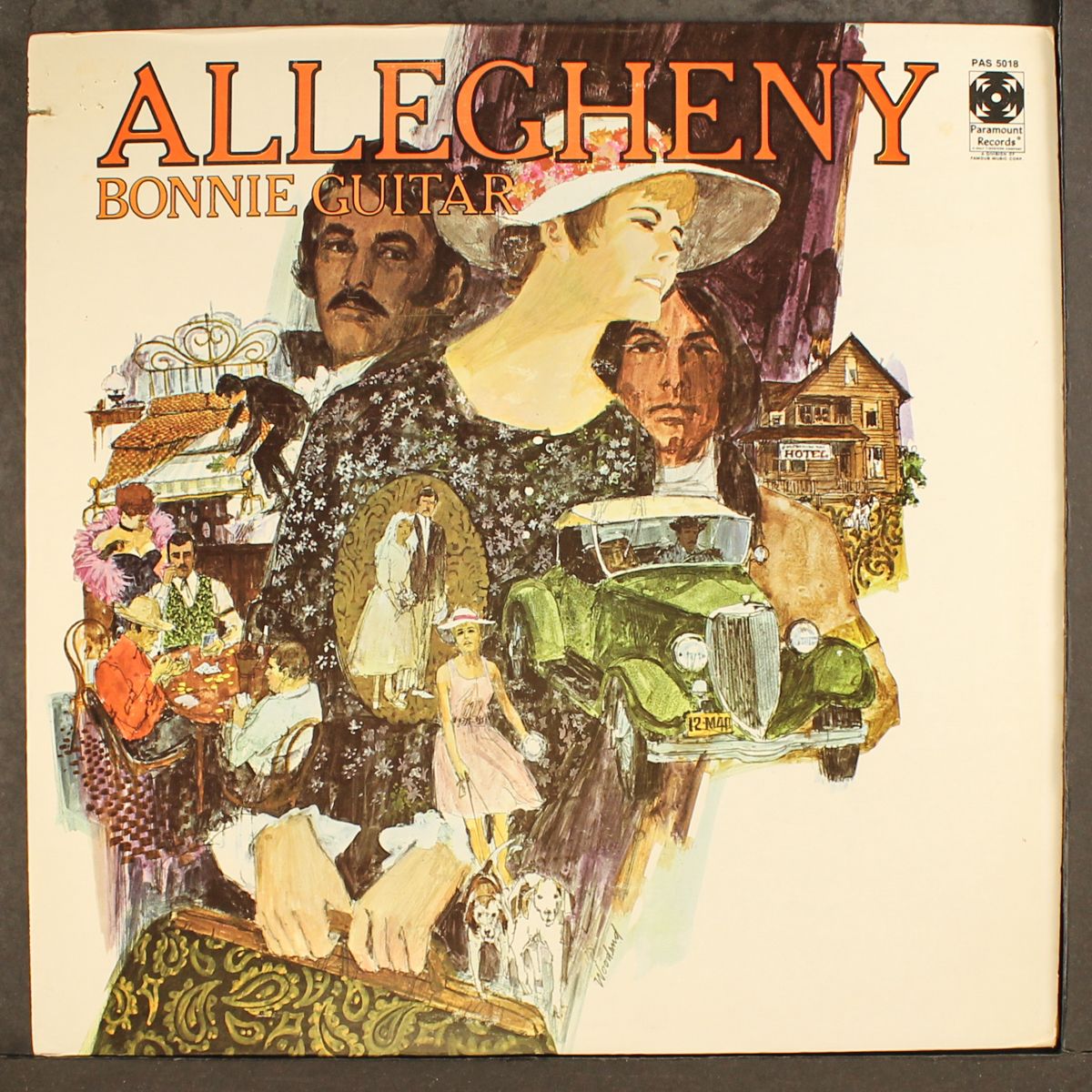 allegheny by BONNIE GUITAR