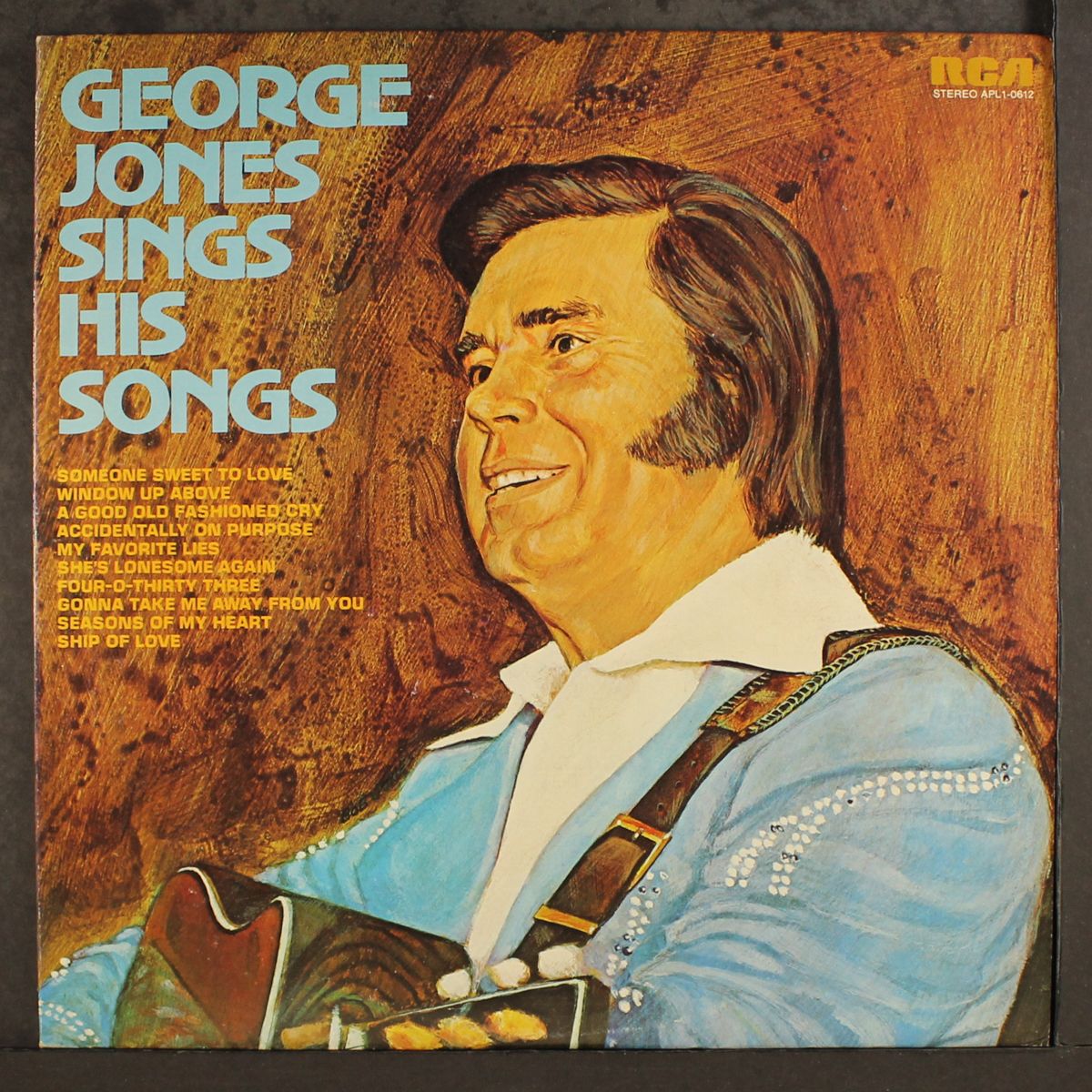 sings his songs by GEORGE JONES