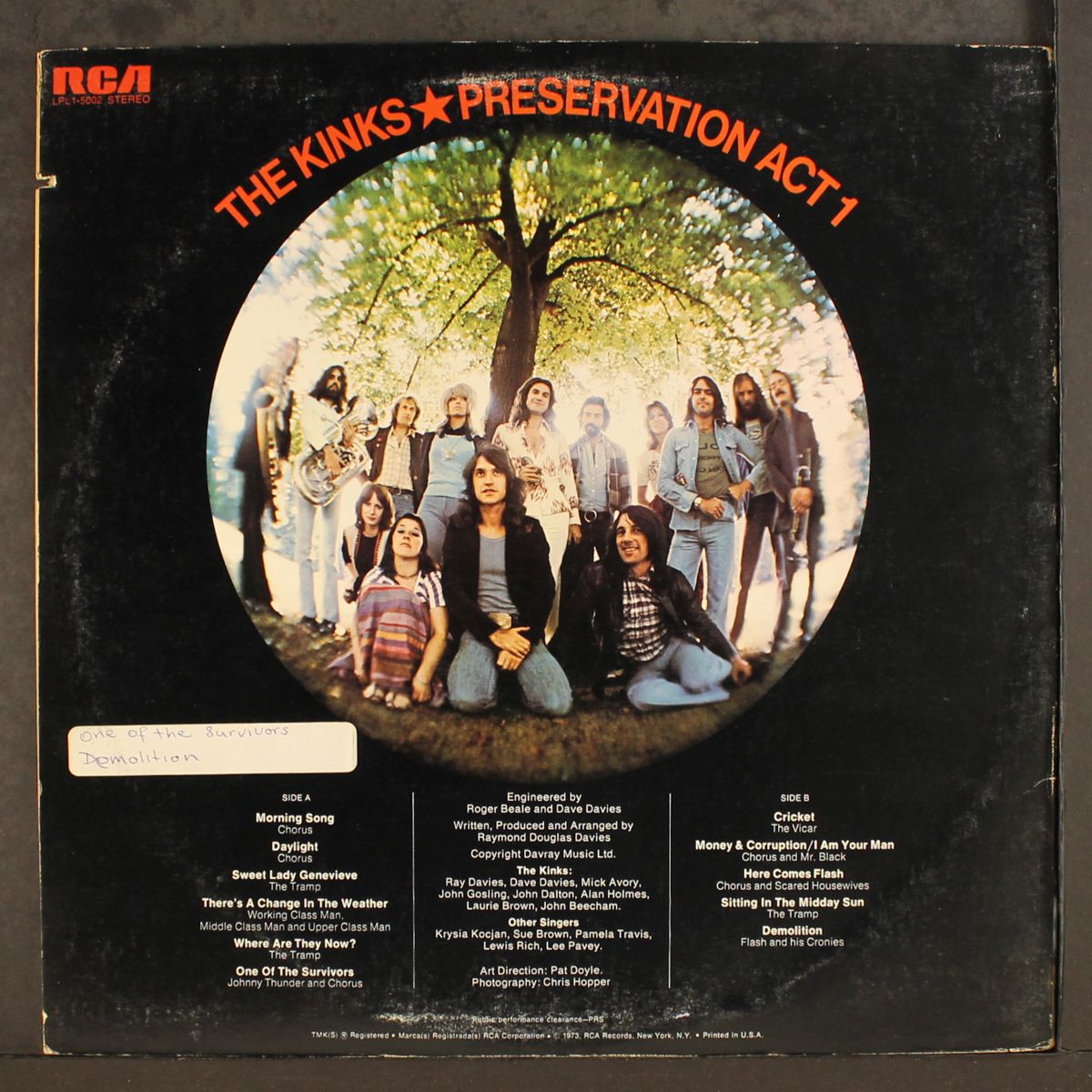 preservation act 1 by KINKS