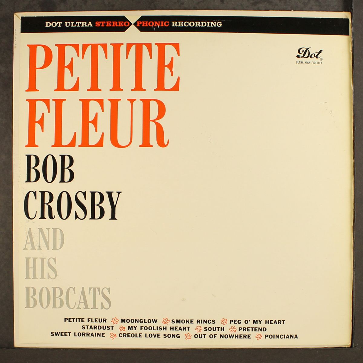 petite fleur by BOB CROSBY