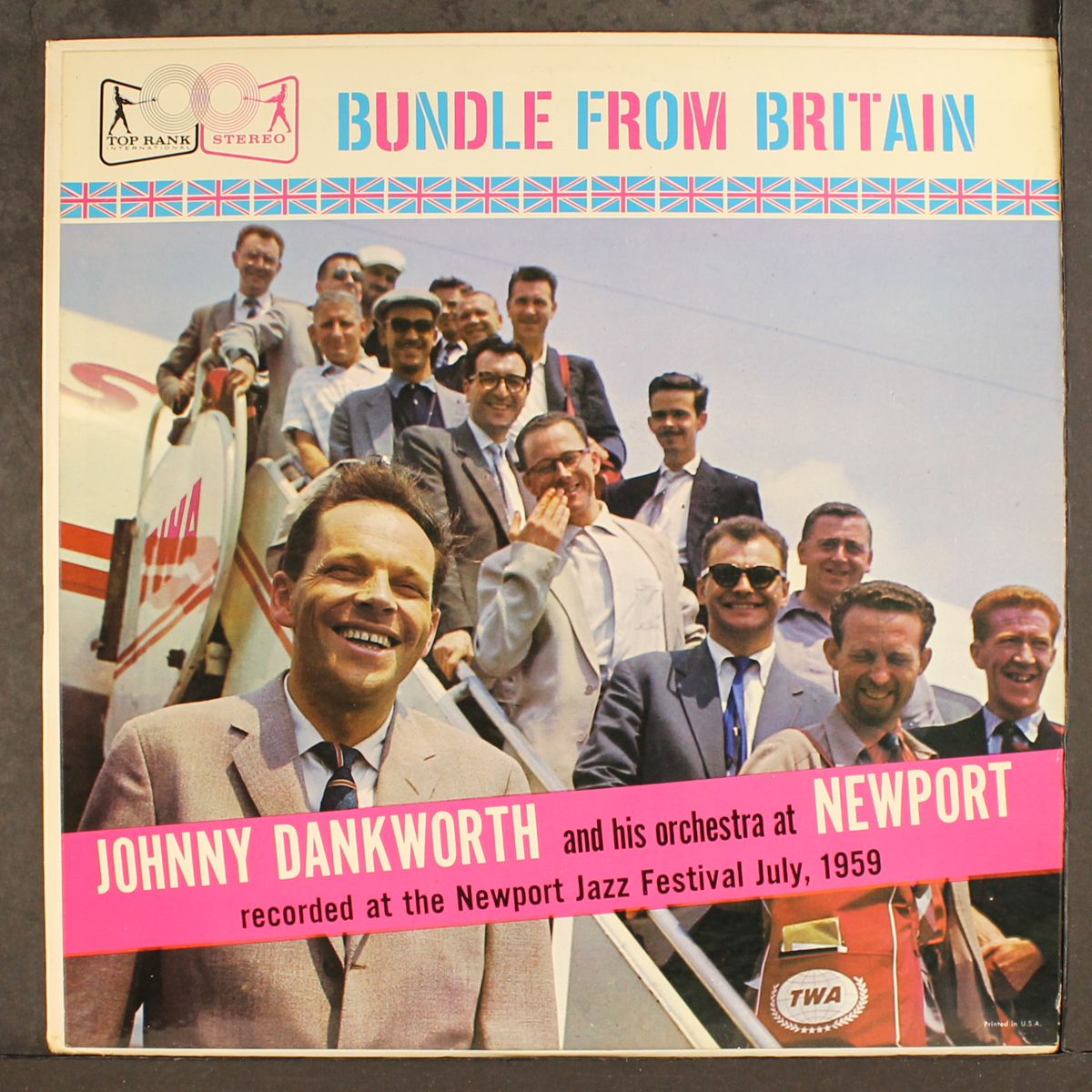 bundle from britain by JOHN DANKWORTH