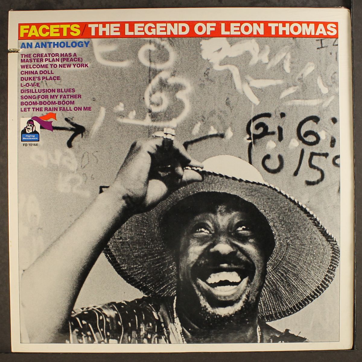 facets, the legend of leon thomas by LEON THOMAS
