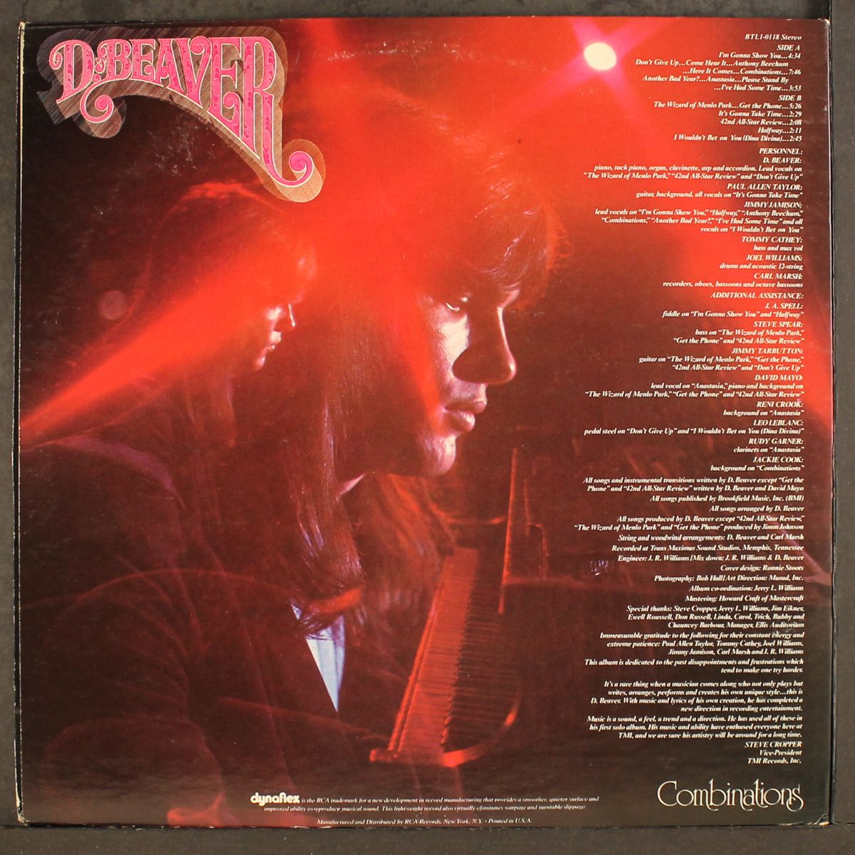 combinations by D. BEAVER