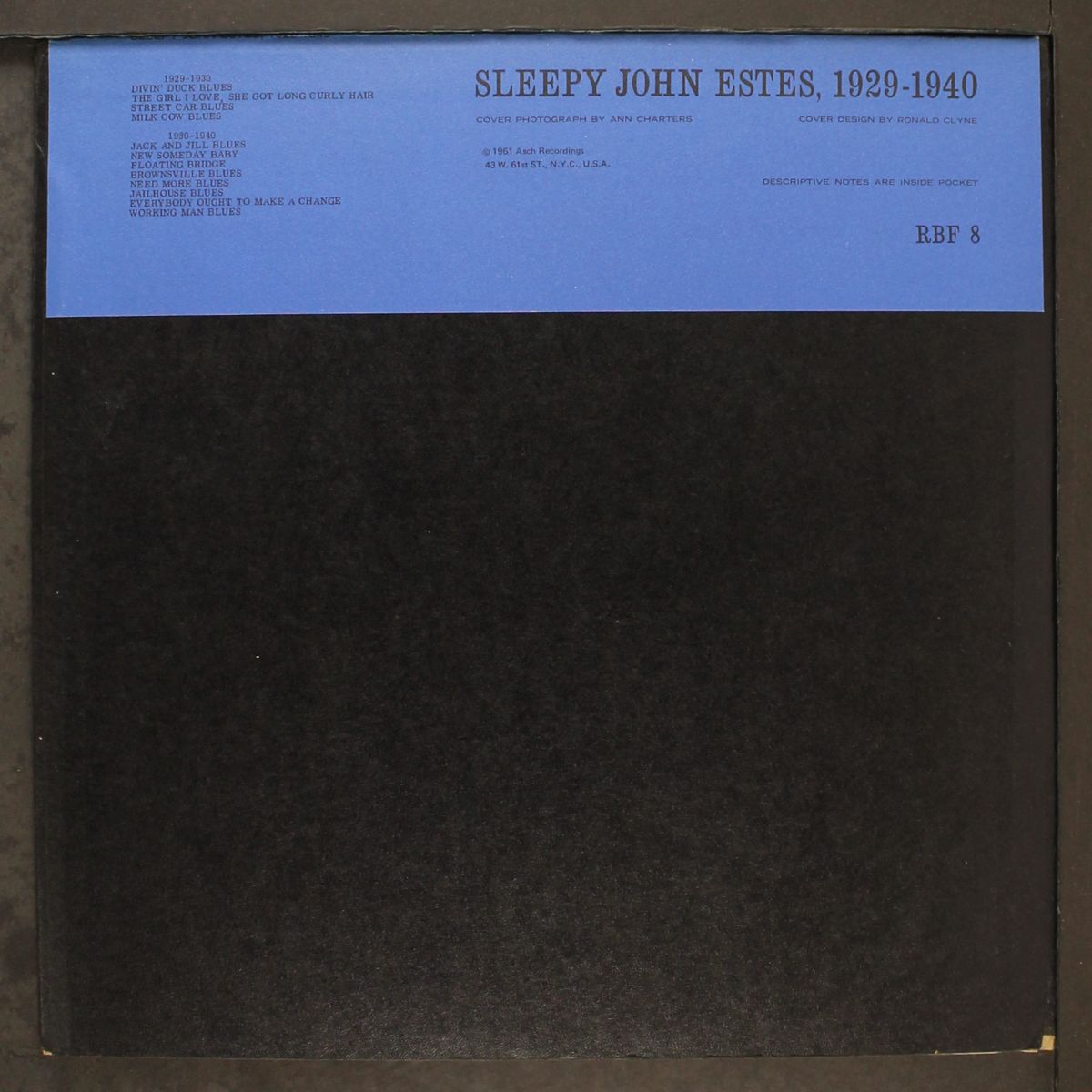 1929-1940 by SLEEPY JOHN ESTES