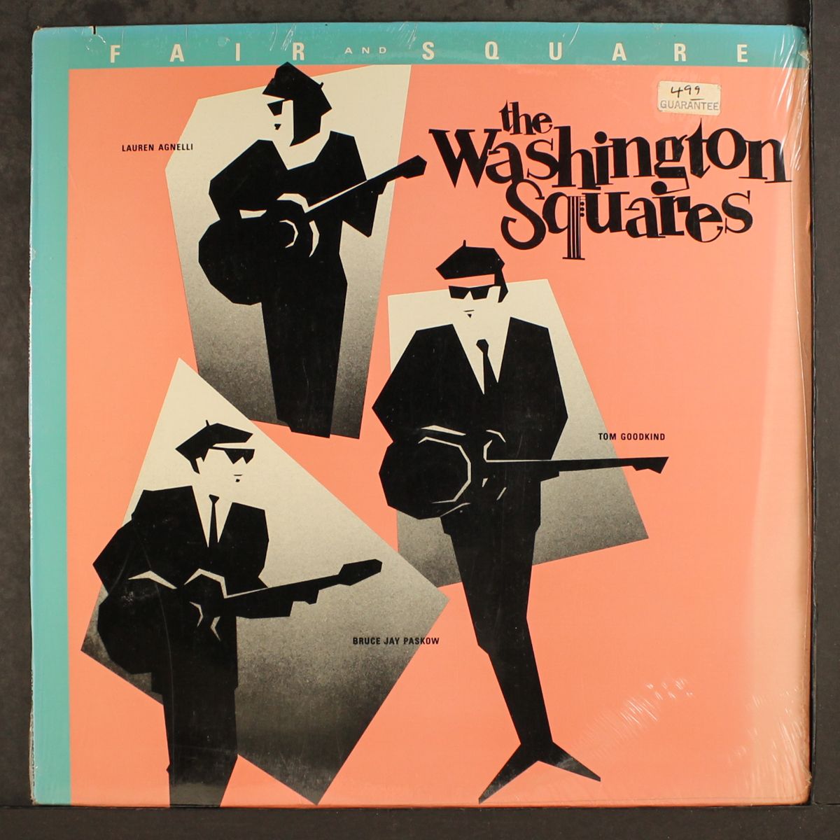 fair and square by WASHINGTON SQUARES