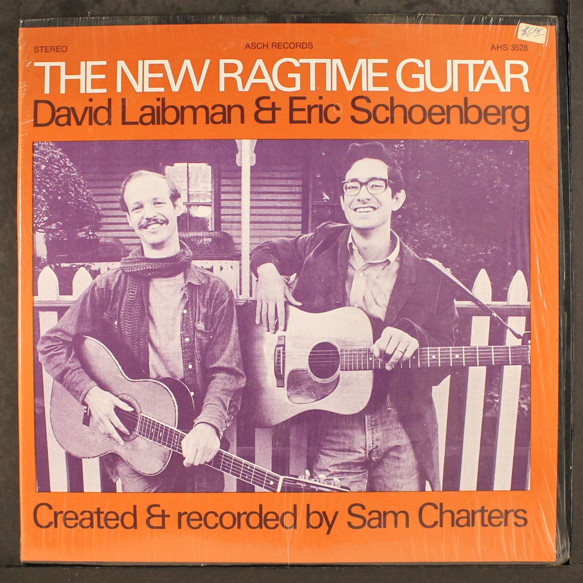 the new ragtime guitar by DAVID LAIBMAN & ERIC SCHOENBERG