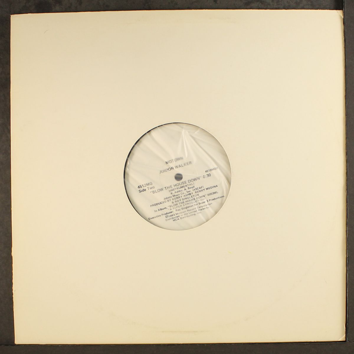 blow the house down / instro by JR. WALKER