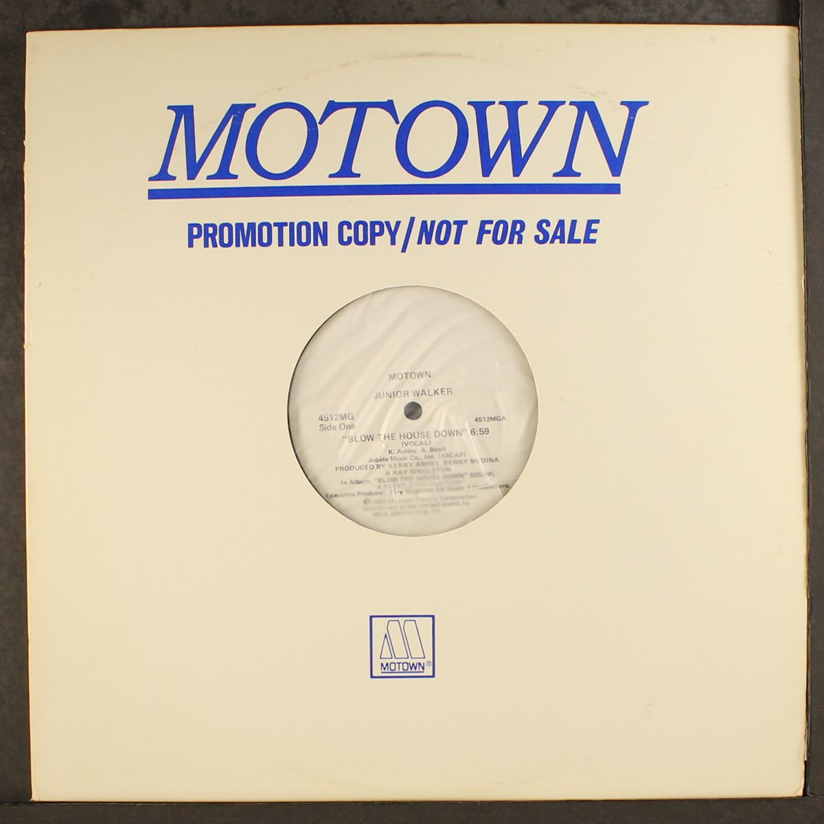 blow the house down / instro by JR. WALKER