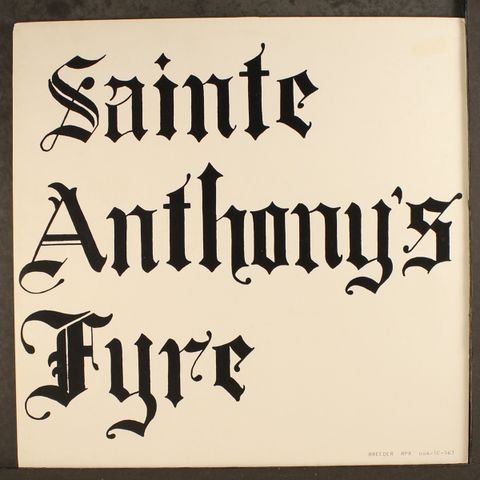 SAINTE ANTHONY'S FYRE