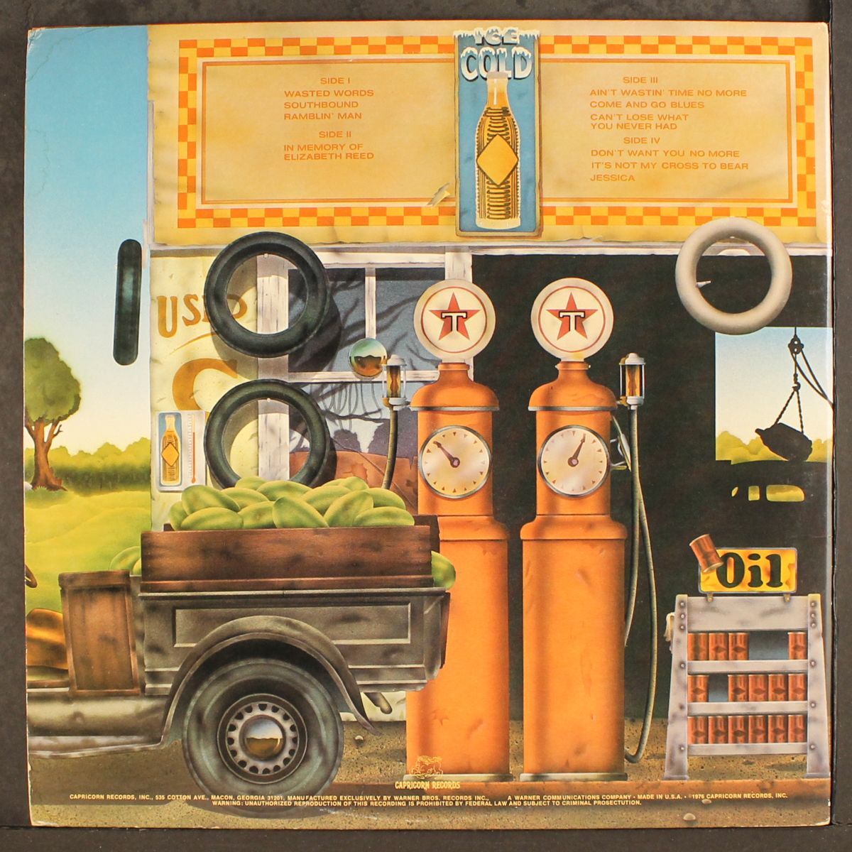 wipe the windows by ALLMAN BROTHERS BAND