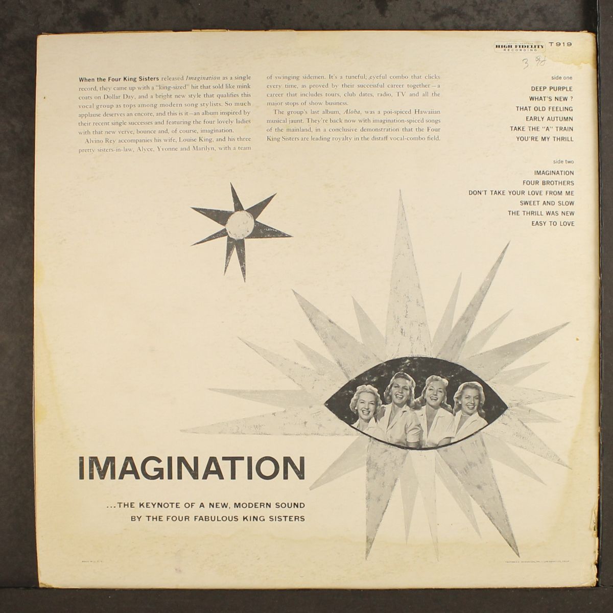 imagination by KING SISTERS