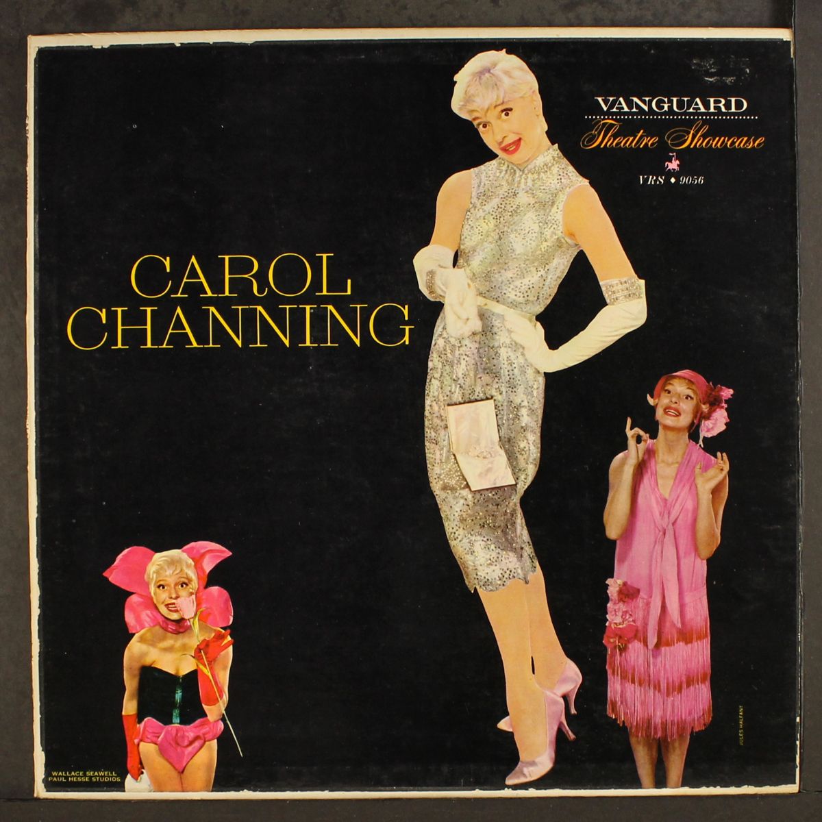 carol channing by CAROL CHANNING