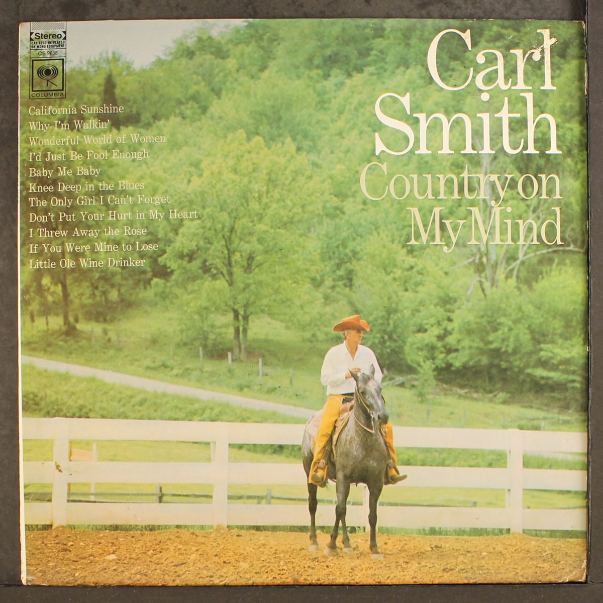 country on my mind by CARL SMITH