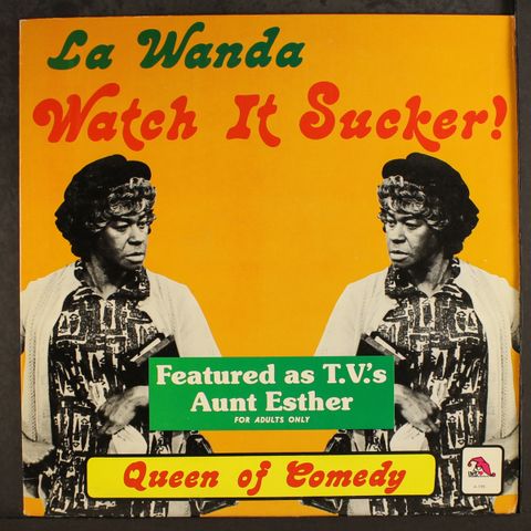 LA WANDA PAGE