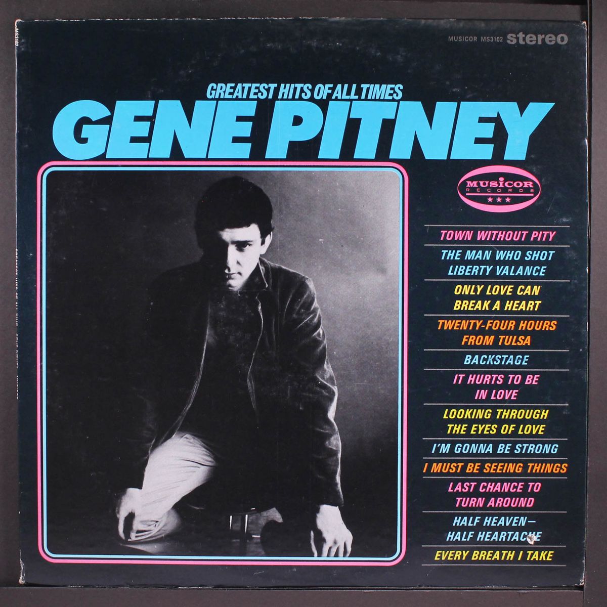 greatest hits of all time by GENE PITNEY