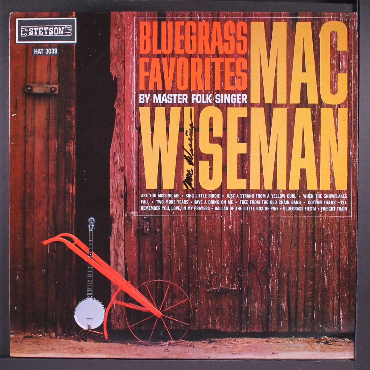 bluegrass favorites by MAC WISEMAN