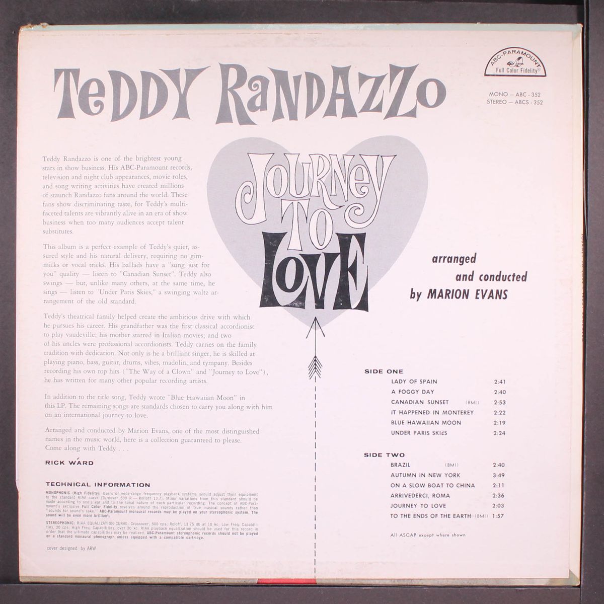 journey to love by TEDDY RANDAZZO