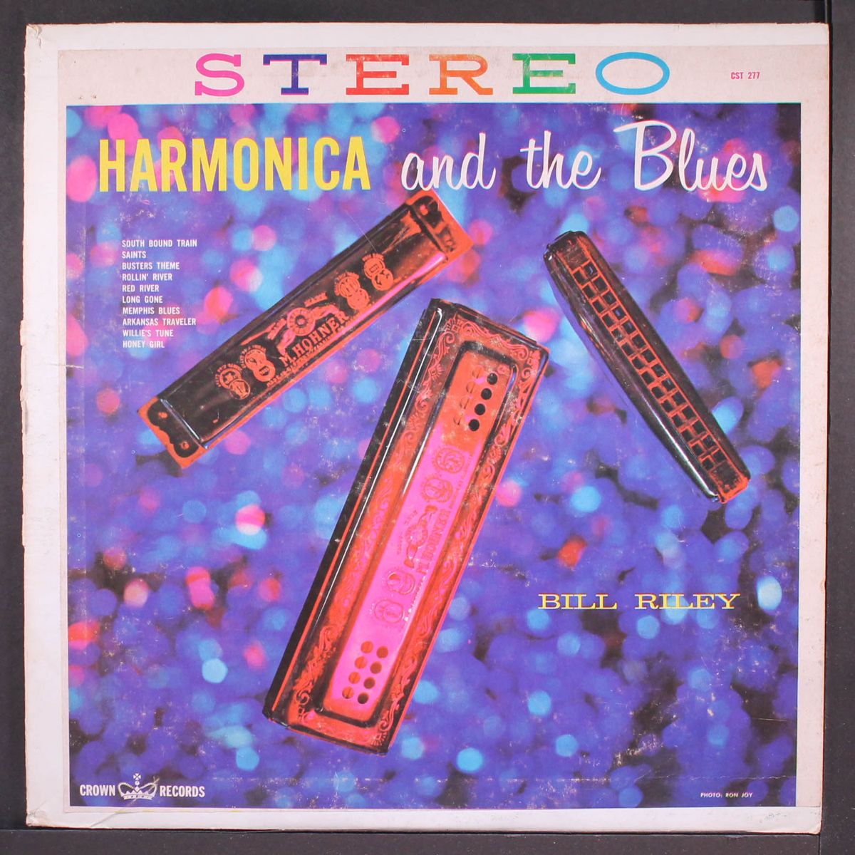 harmonica and the blues by BILL RILEY