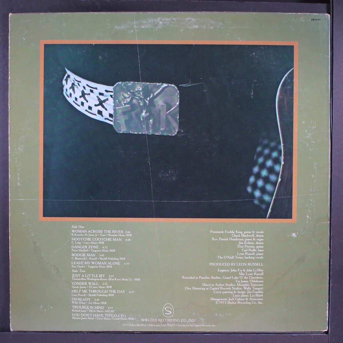 woman across the river by FREDDIE KING
