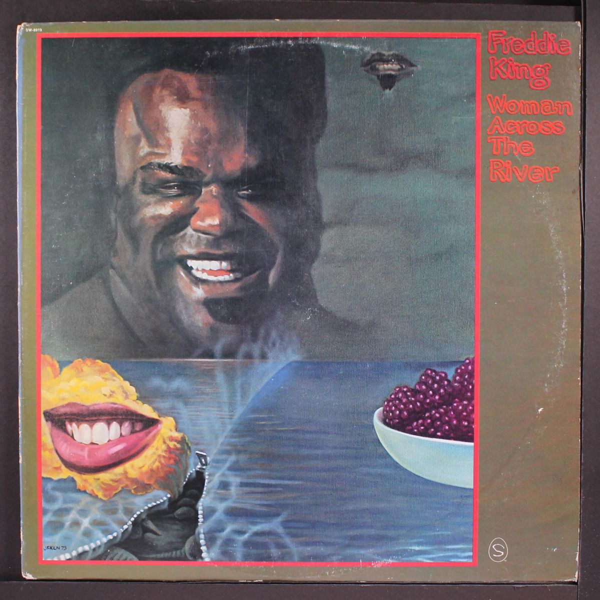 woman across the river by FREDDIE KING