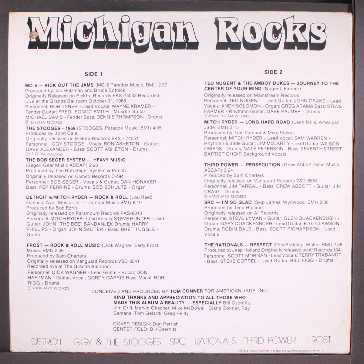 michigan rocks by VARIOUS