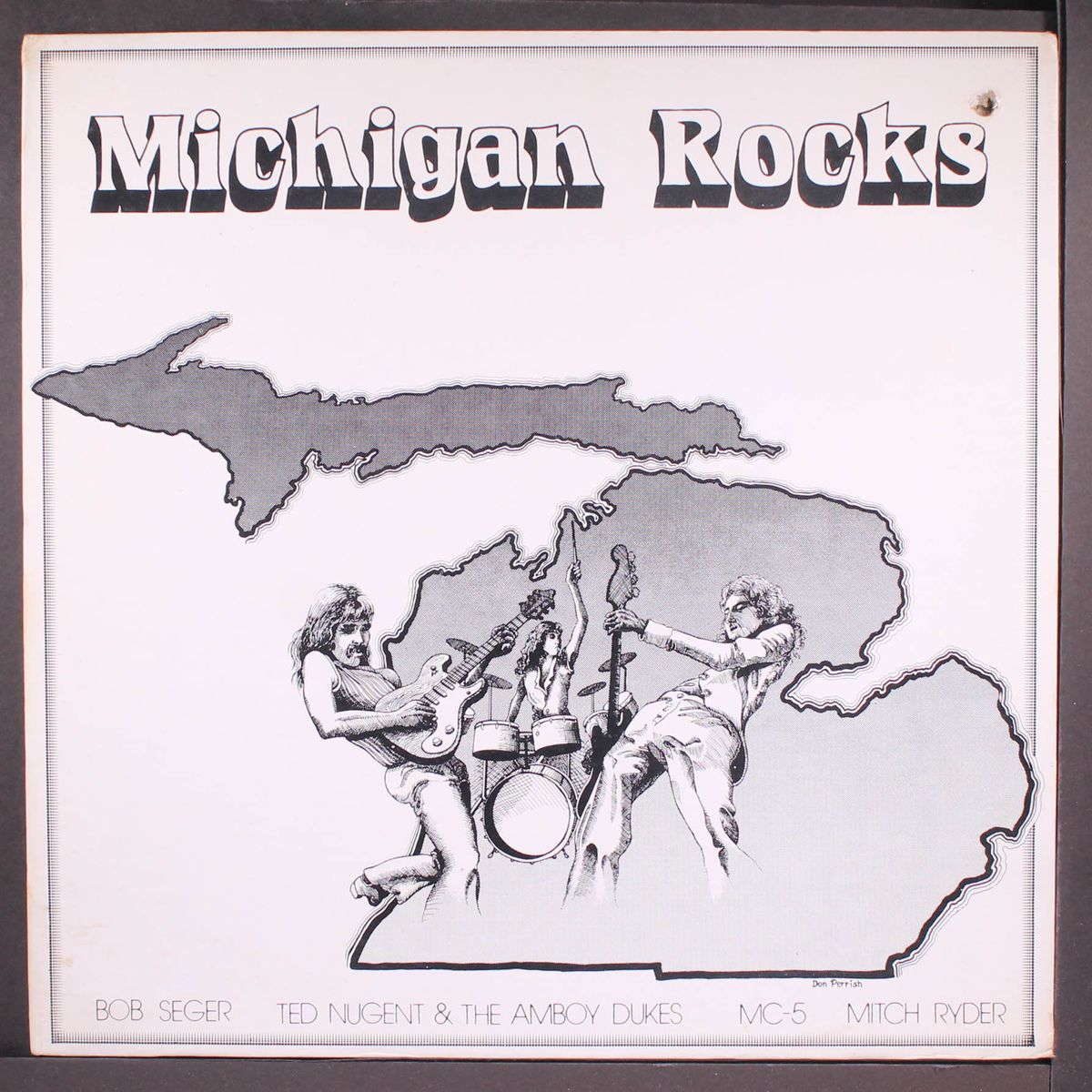 michigan rocks by VARIOUS
